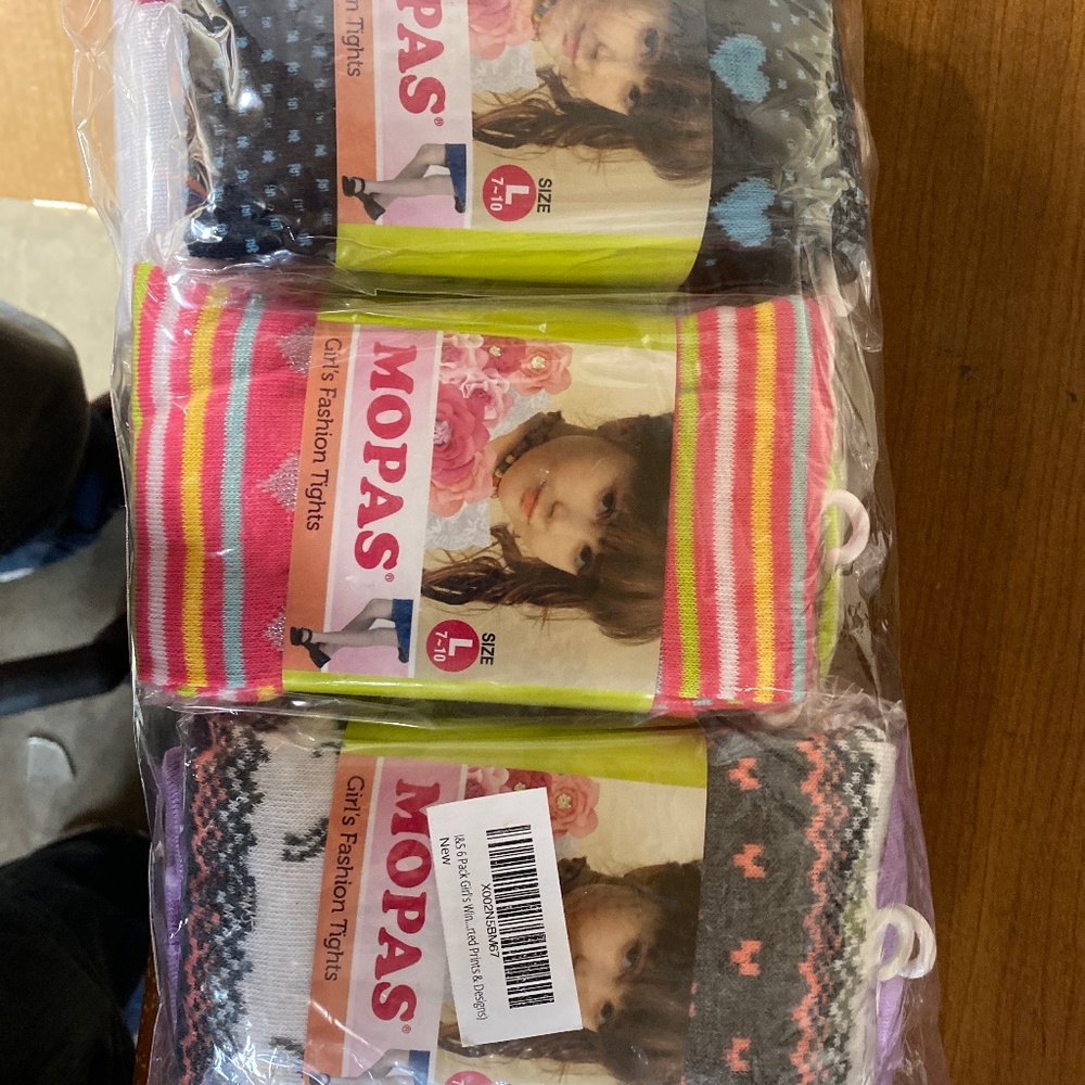 Girls fashion tights